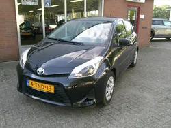 Zwart Gebruikt 2014 Toyota Yaris Hatchback | € 9.950 (Goede deal)