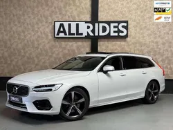 Wit Gebruikt 2018 Volvo V90 R-Design Stationwagen | € 35.950 (Iets duurder)
