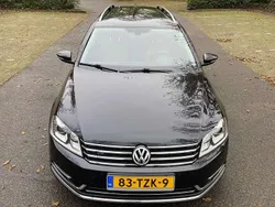 Zwart Gebruikt 2012 VW Passat Stationwagen | € 8.600 (Duur)
