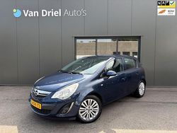 Blauw Gebruikt 2013 Opel Corsa Design Edition Hatchback | € 5.940 (Eerlijke prijs)