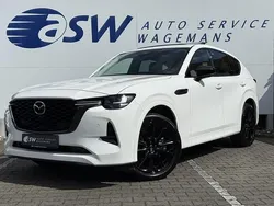 Wit Gebruikt 2022 Mazda CX-60 Homura-Line SUV | € 42.950 (Eerlijke prijs)
