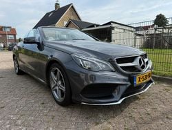 Grijs (metallic) Gebruikt 2014 Mercedes E250 AMG line Cabriolet | € 22.000 (Super prijs)
