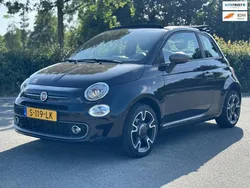 Zwart Gebruikt 2019 Fiat 500C Sport Cabriolet | € 12.222 (Eerlijke prijs)