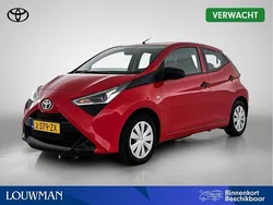 Rood Gebruikt 2020 Toyota Aygo Hatchback | € 9.950 (Goede deal)