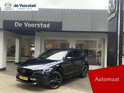 Deep crystal blue Gebruikt 2023 Mazda CX-5 Homura-Line SUV | € 37.950 (Eerlijke prijs)