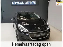 Blauw Gebruikt 2016 Peugeot 208 Active Hatchback | € 7.999 (Eerlijke prijs)