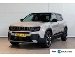 Grijs Nieuw 2025 Jeep Avenger Summit SUV | € 35.895 (Goede deal)