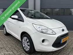Wit Gebruikt 2012 Ford Ka Cool & Sound Edition Hatchback | € 3.450 (Eerlijke prijs)