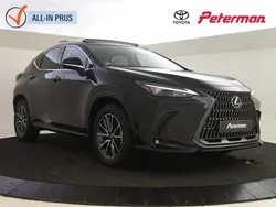 Zwart Gebruikt 2024 Lexus NX450h+ Executive Line SUV | € 67.999 (Duur)
