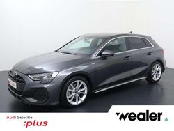Grijs Gebruikt 2025 Audi A3 Sportback S-Line Hatchback | € 37.840 (Eerlijke prijs)