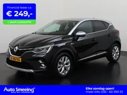 Zwart Gebruikt 2020 Renault Captur Intens SUV | € 18.595 (Goede deal)