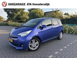 Blauw Gebruikt 2012 Toyota Verso-S MPV | € 9.450 (Eerlijke prijs)