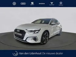 Wit Gebruikt 2024 Audi A3 Sportback e-tron Advanced Sedan | € 35.940 (Eerlijke prijs)