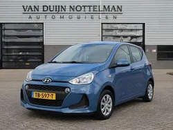 Blauw Gebruikt 2018 Hyundai i10 Comfort Hatchback | € 8.750 (Eerlijke prijs)