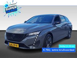 Grijs Gebruikt 2024 Peugeot 308 Business-Line Stationwagen | € 27.940