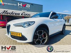 Wit Gebruikt 2019 Alfa Romeo Stelvio Tech Edition SUV | € 37.995 (Eerlijke prijs)