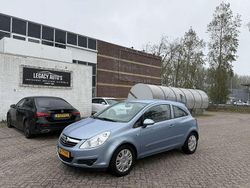 Blauw Gebruikt 2007 Opel Corsa Enjoy Hatchback | € 3.750 (Eerlijke prijs)