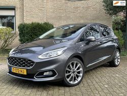 Grijs Gebruikt 2018 Ford Fiesta Vignale Hatchback | € 12.945 (Eerlijke prijs)