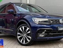 Blauw Gebruikt 2018 VW Tiguan R-line SUV | € 29.995 (Eerlijke prijs)