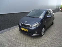 Blauw Gebruikt 2015 Peugeot 108 Active Hatchback | € 7.150 (Eerlijke prijs)
