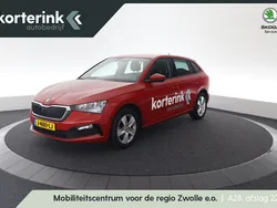 Rood Gebruikt 2020 Skoda Scala Ambition Hatchback | € 25.390