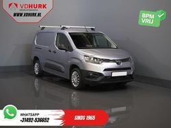 Grijs Gebruikt 2020 Toyota Proace City City Van | € 18.944