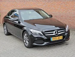 Zwart Gebruikt 2018 Mercedes C180 Prestige Sedan | € 23.500 (Iets duurder)