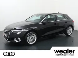 Zwart Gebruikt 2024 Audi A3 Sportback Advanced Hatchback | € 28.840 (Goede deal)