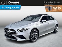 Grijs Gebruikt 2023 Mercedes A250 AMG line Hatchback | € 36.950 (Eerlijke prijs)