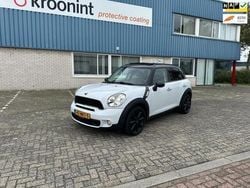 Wit Gebruikt 2010 Mini Cooper S Countryman Chili SUV | € 7.990 (Eerlijke prijs)
