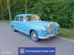 Blauw Gebruikt 1959 Mercedes 219 Sedan | € 6.900