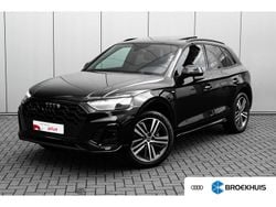 Zwart Gebruikt 2021 Audi Q5 S-Line SUV | € 39.895 (Eerlijke prijs)