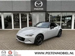 Grijs Nieuw 2025 Mazda MX5 Prime-Line Cabriolet | € 42.095 (Eerlijke prijs)