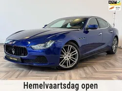 Blauw Gebruikt 2015 Maserati Ghibli Coupé | € 23.944