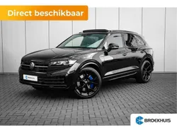 Zwart Nieuw 2025 VW Touareg R SUV | € 115.223 (Duur)