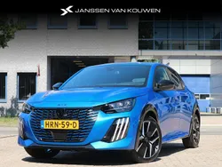 Blauw Nieuw 2025 Peugeot 208 GT Hatchback | € 35.375 (Iets duurder)