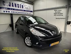 Grijs Gebruikt 2009 Peugeot 206+ Hatchback | € 2.999 (Iets duurder)