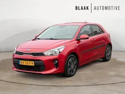 Rood Gebruikt 2018 Kia Rio Comfort Hatchback | € 12.995 (Eerlijke prijs)