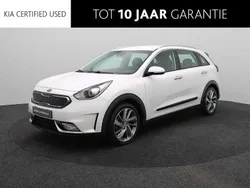Wit Gebruikt 2017 Kia Niro First Edition SUV | € 18.940 (Eerlijke prijs)