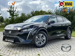 Zwart Gebruikt 2024 Peugeot 408 Allure Sedan | € 25.895 (Goede deal)