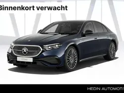 Blauw, metallic lak Nieuw 2025 Mercedes E300 Sport Edition Sedan | € 82.120 (Goede deal)