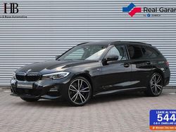 Zwart Gebruikt 2020 BMW 330e Executive Stationwagen | € 33.945 (Iets duurder)