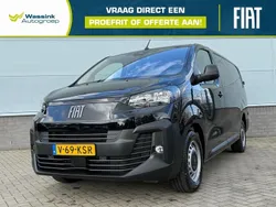 Zwart Nieuw 2024 Fiat Scudo S MPV | € 34.921