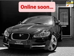 Zwart Gebruikt 2008 Jaguar XF Supercharged Sedan | € 14.995