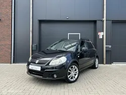 Zwart Gebruikt 2007 Suzuki SX4 Comfort Sedan | € 4.950 (Eerlijke prijs)