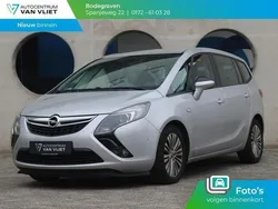 Grijs Gebruikt 2016 Opel Zafira Tourer Edition MPV | € 13.900 (Duur)