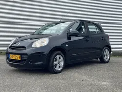 Zwart Gebruikt 2012 Nissan Micra Acenta Hatchback | € 4.450 (Eerlijke prijs)