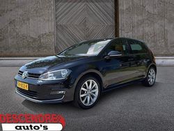 Zwart Gebruikt 2015 VW Golf VII Edition Hatchback | € 6.750 (Goede deal)