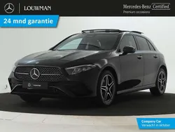 Zwart Gebruikt 2025 Mercedes A250 AMG line Hatchback | € 40.250 (Eerlijke prijs)
