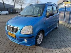 Blauw Gebruikt 2002 Suzuki Wagon R Hatchback | € 1.275 (Eerlijke prijs)